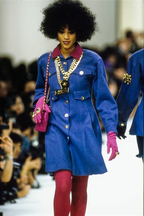 marpessa chanel 1991|chanel fall 1991 collection.